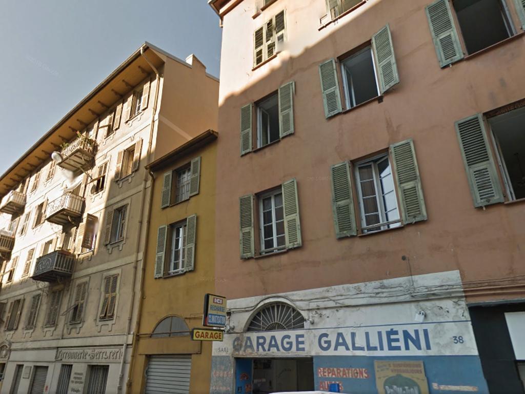 Apartment Lisa Acropolis Garibaldi Niza Exterior foto